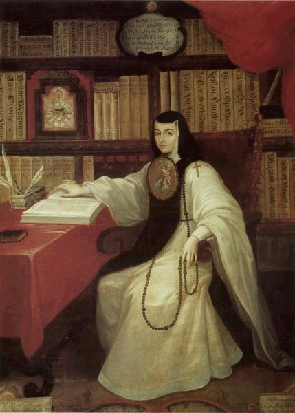 Miguel Cabrera Sor Juana China oil painting art